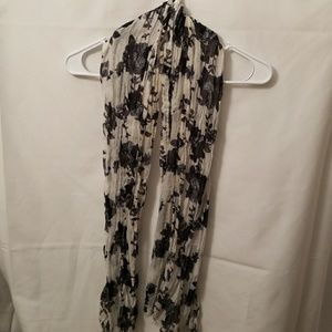 3 for $10 Sheer floral scarf
